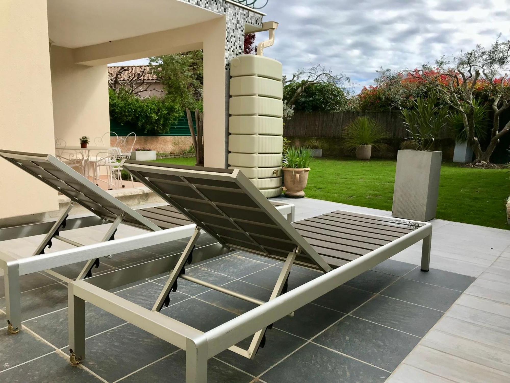 Les 2 Oliviers Villa Caromb Bagian luar foto