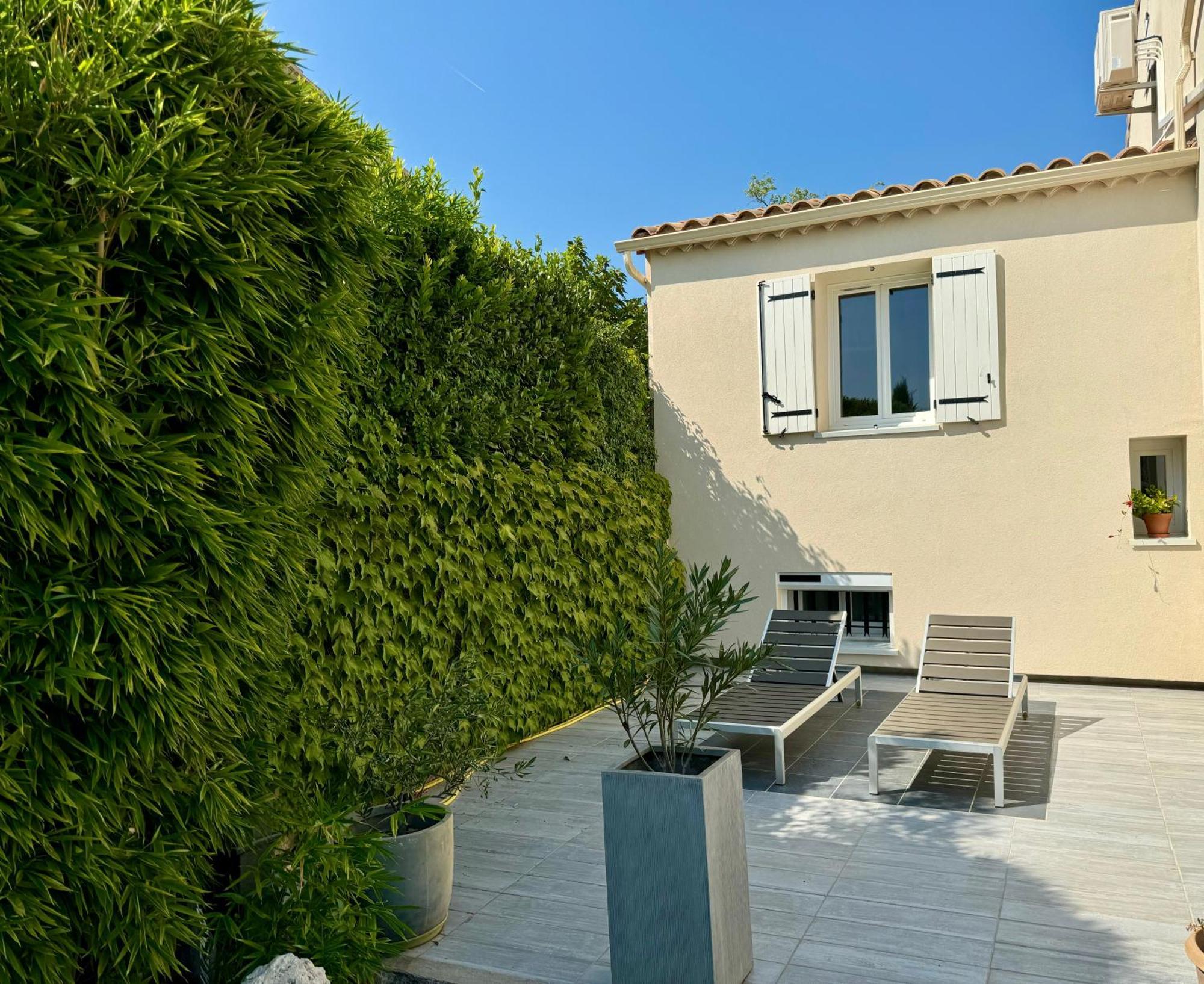 Les 2 Oliviers Villa Caromb Bagian luar foto